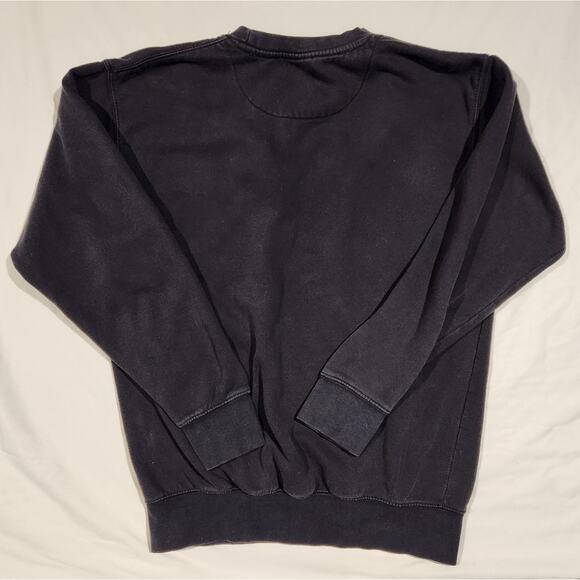 Vintage Black Nike Crewneck Sweatshirt Mens Medium - Picture 4 of 4